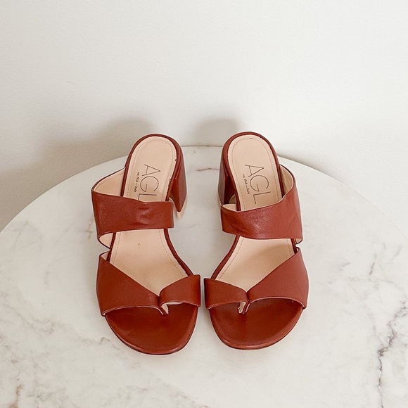 AGL NEW Moon Thong Sandal Size 36 6 - Picture 2 of 6